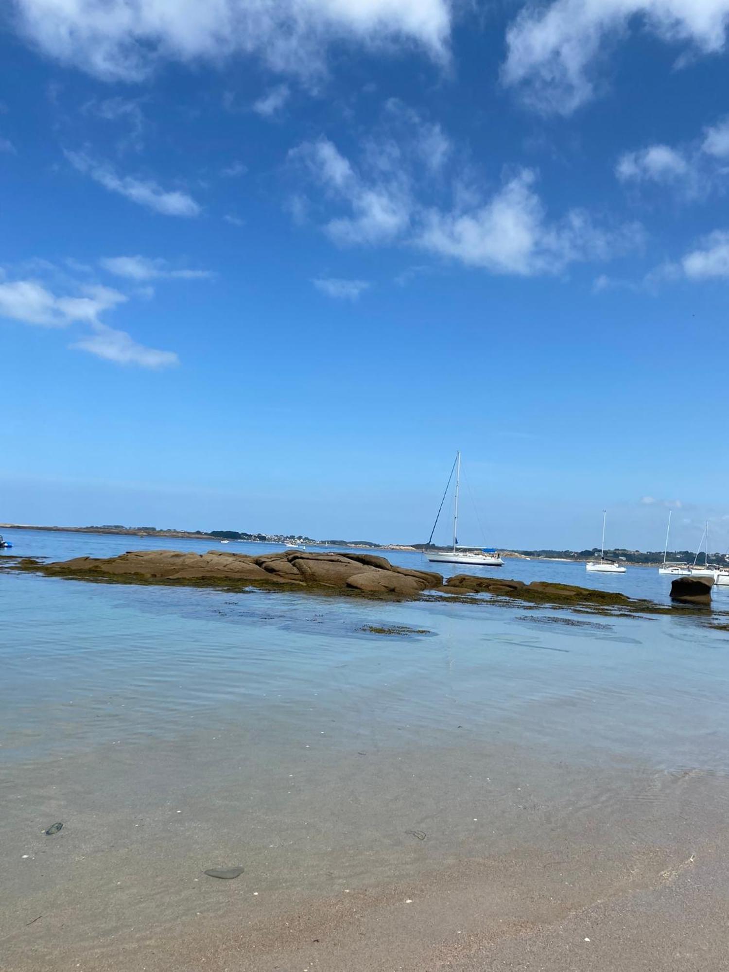 Apartamento La Marine Louannec Exterior foto